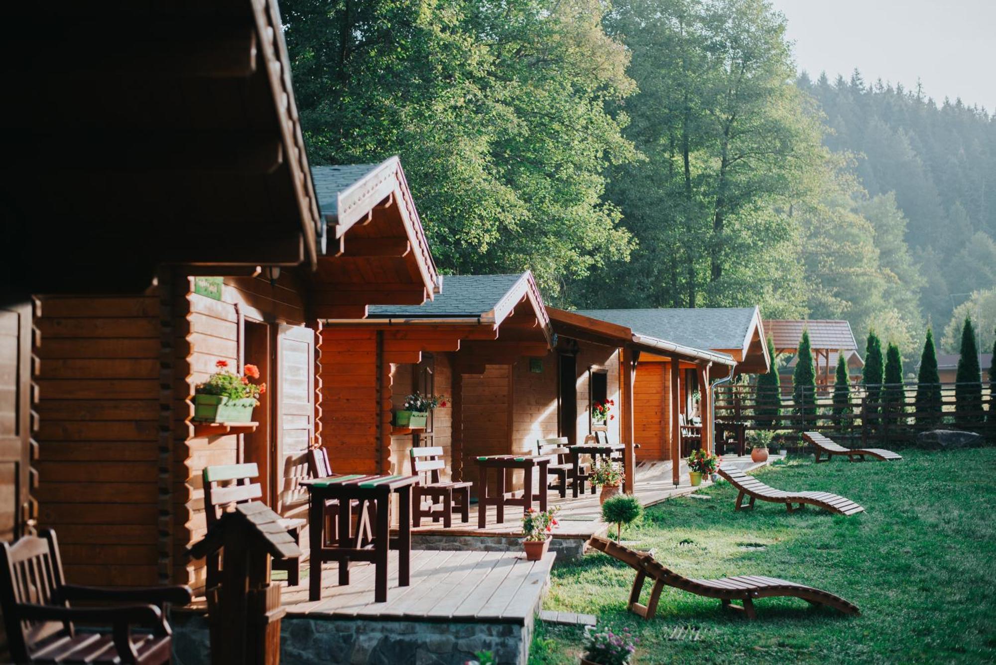 Hotel Vidra Park à Sicasău Extérieur photo