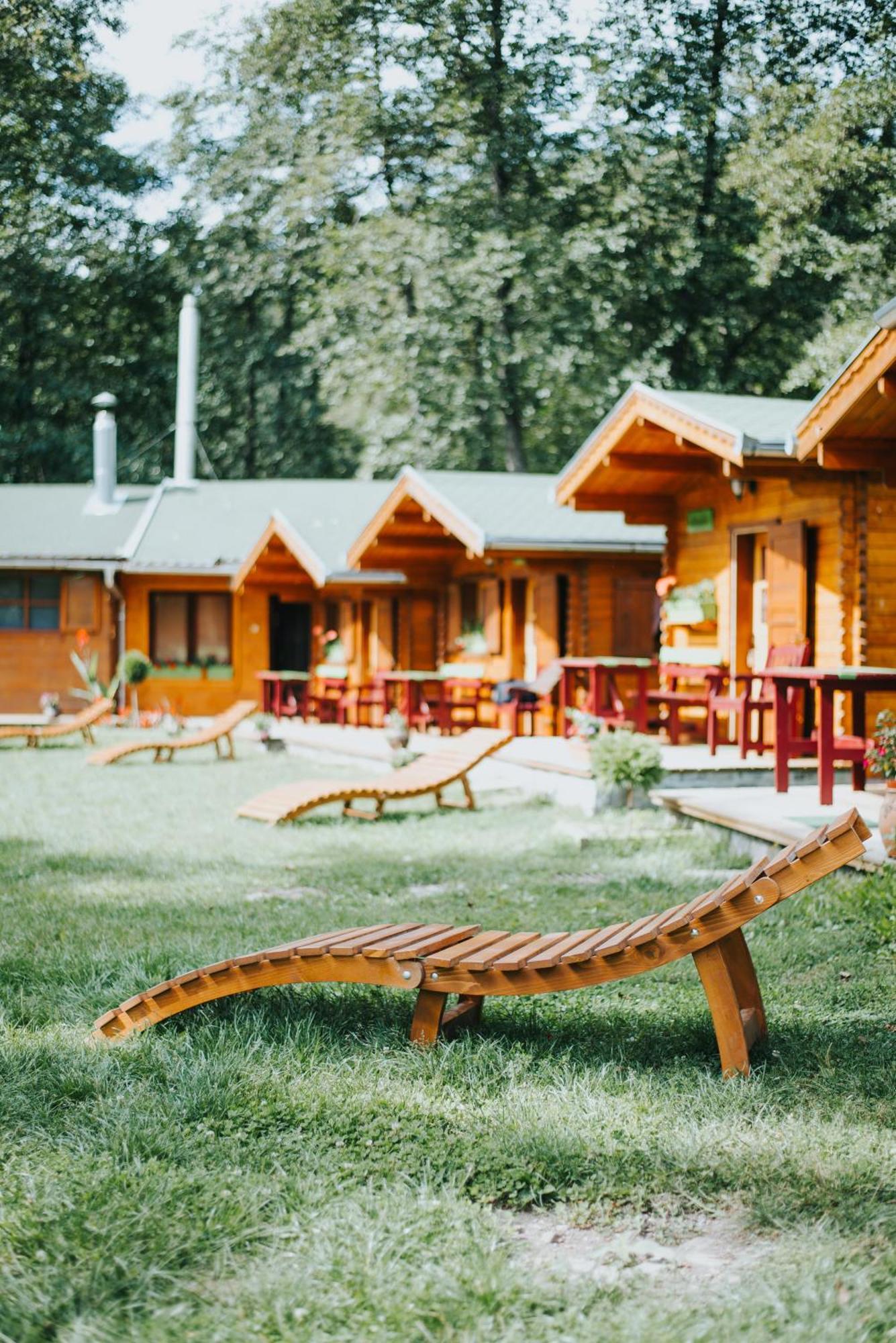 Hotel Vidra Park à Sicasău Extérieur photo