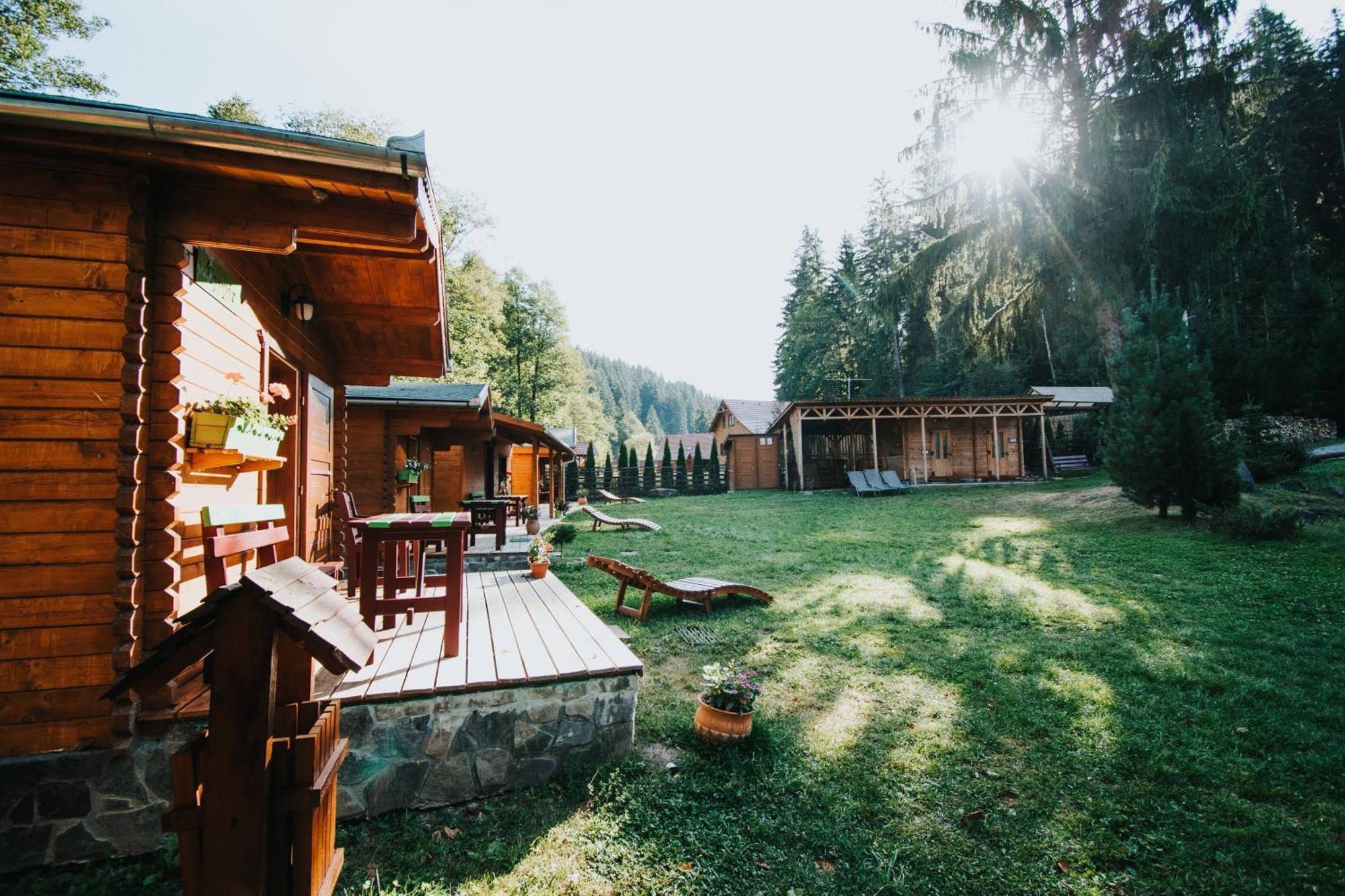Hotel Vidra Park à Sicasău Extérieur photo